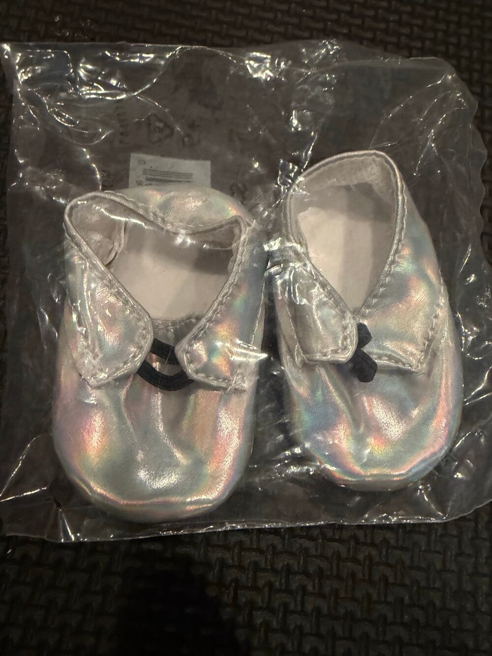 My Life As Silver Sneakers 18 Inch Doll Shoes New in Package